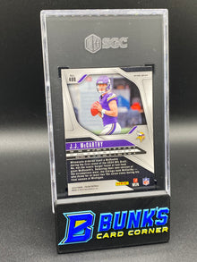 2024 JJ McCarthy Silver Prizm RC SGC 9