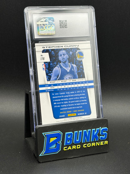 2013-14 Stephen Curry Prizm CGC 10