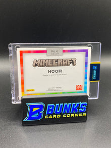 2024 Minecraft Noor Panini Prizm