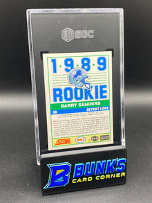 1989 Barry Sanders RC SGC 8.5