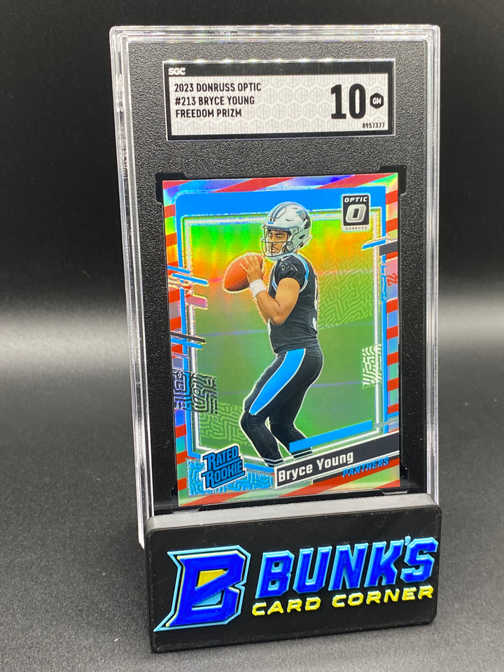 2023 Bryce Young Freedom Prizm SGC 10