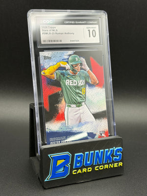 2026 Roman Anthony Stars of MLB Topps CGC 10 RC