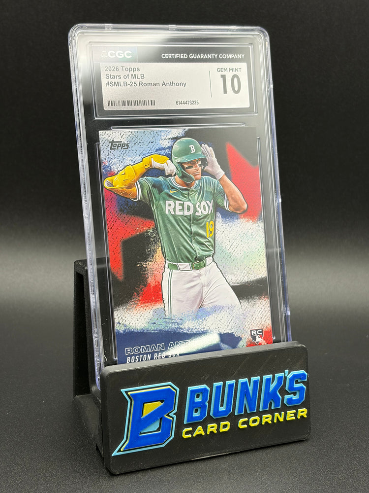 2026 Roman Anthony Stars of MLB Topps CGC 10 RC