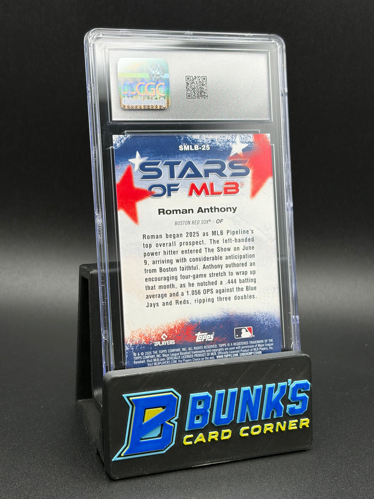 2026 Roman Anthony Stars of MLB Topps CGC 10 RC
