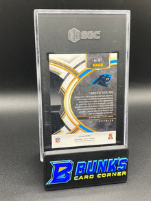 2023 Bryce Young White Die-Cut Prizm RC SGC 10