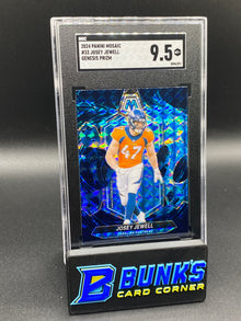 2024 Josey Jewell Genesis Prizm Case Hit SGC 9.5