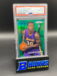 2014 Julius Randle Green Prizm PSA 10