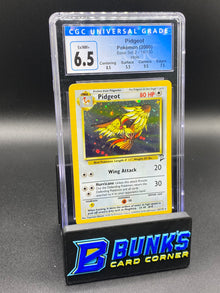 2000 Pidgeot Holo Base Set 2 CGC 6.5