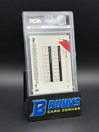 2018 Shohei Ohtani Off Season Bonus Topps Now PSA 9 RC