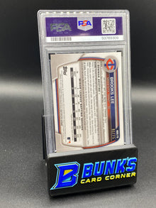 2023 Brooks Lee Yellow SP PSA 10 (Box A10)