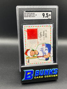 2024 Bobby Witt Jr. Holiday Relic 58/75 SP SGC 9.5 (Box A10)