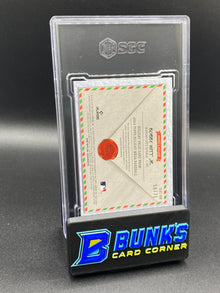 2024 Bobby Witt Jr. Holiday Relic 58/75 SP SGC 9.5 (Box A10)