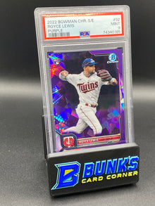 2022 Royce Lewis Purple PSA 9 (Box A10)