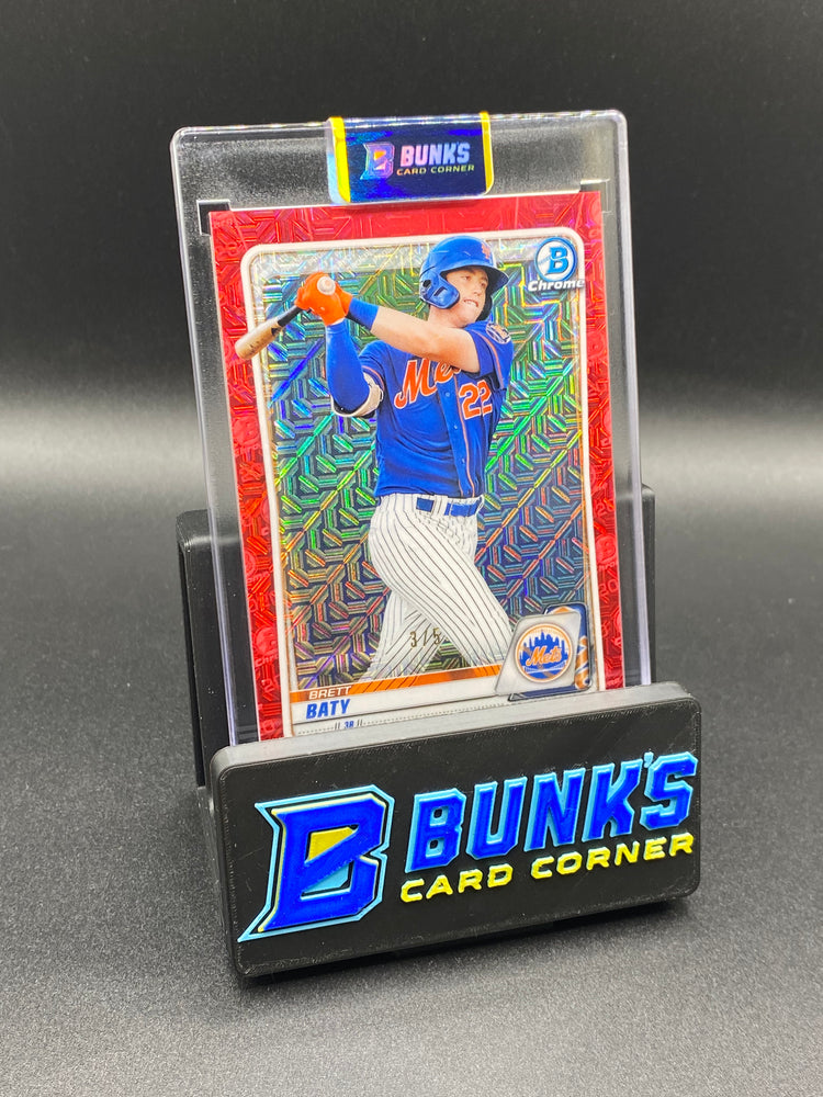 2020 Brett Baty Red Mega Box SP