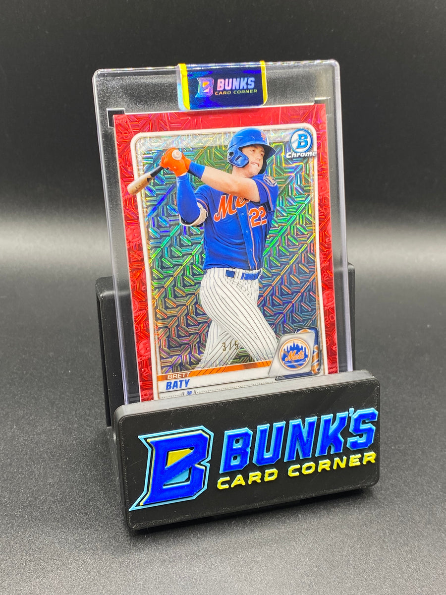 2020 Brett Baty Red Mega Box SP