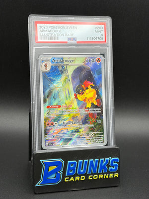 Armarouge Illustration Rare PSA 9
