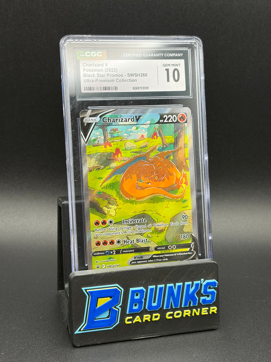Charizard V Promos CGC 10