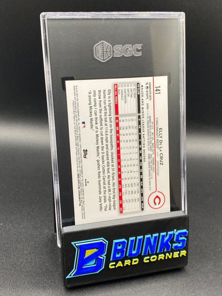 2024 Elly De La Cruz SP RC SGC 9.5