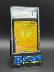 Mega Charizard X ex Mega Hyper Rare Holo CGC 9