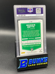 2021 Mookie Betts Red Prizm SP PSA 10 (Box A10)