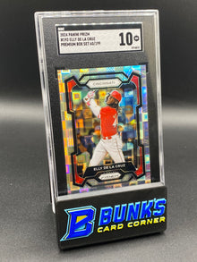 2024 Elly De La Cruz Premium Box Set 60/199 RC SGC 10 (Box A10)