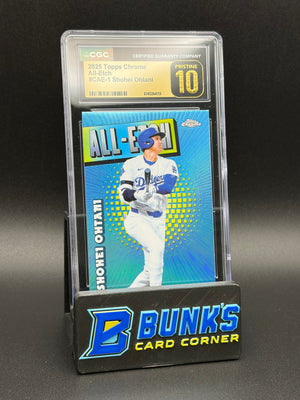 2025 Shohei Ohtani All Etch CGC Pristine 10