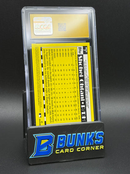 2025 Shohei Ohtani '90 Topps CGC Pristine 10