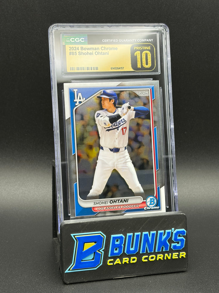 2024 Shohei Ohtani Bowman Chrome CGC Pristine 10