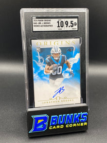 2024 Jonathon Brooks Rookie Auto. SGC 10/9.5 (Box A10)