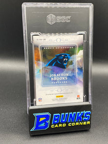 2024 Jonathon Brooks Rookie Auto. SGC 10/9.5 (Box A10)