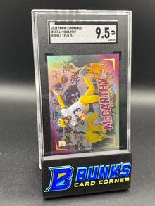 2024 JJ McCarthy Purple 139/175 RC SGC 9.5 (Box A10)
