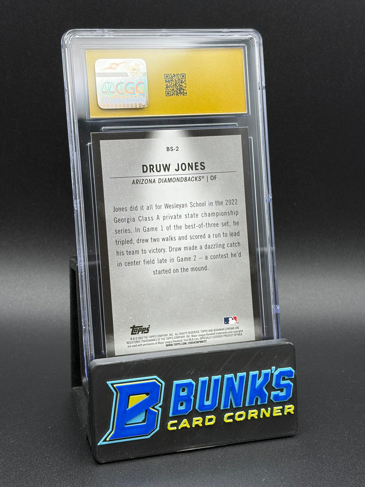 2023 Druw Jones Spotlights CGC Pristine 10