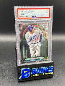 2024 Shohei Ohtani Green PSA 9 (Box A15)