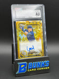 2024 Curtis Mead Chrome Gold Auto Gilded Collection CGC AU Auto 10 RC 49/99
