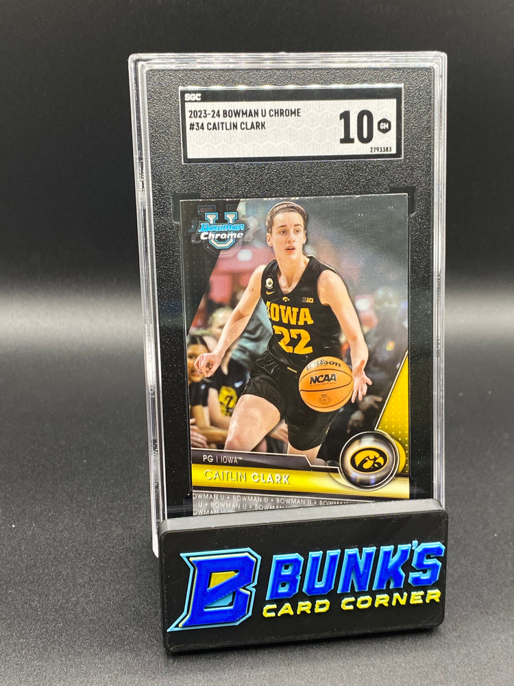 2023-24 Caitlin Clark SGC 10