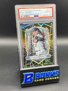 2024 Paul Skenes Tek-Gold Ref. PSA 10