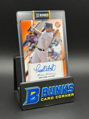 2025 Paul O'Neil Pristine Auto Orange Refractor 16/25