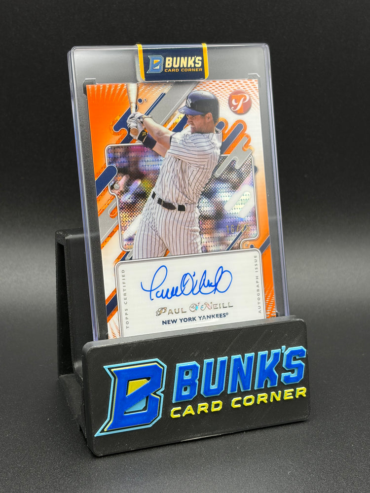 2025 Paul O'Neil Pristine Auto Orange Refractor 16/25