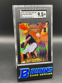 2024 Paul Skenes Hex Painted Eagle Pulsar SGC 9.5 (Box A15)