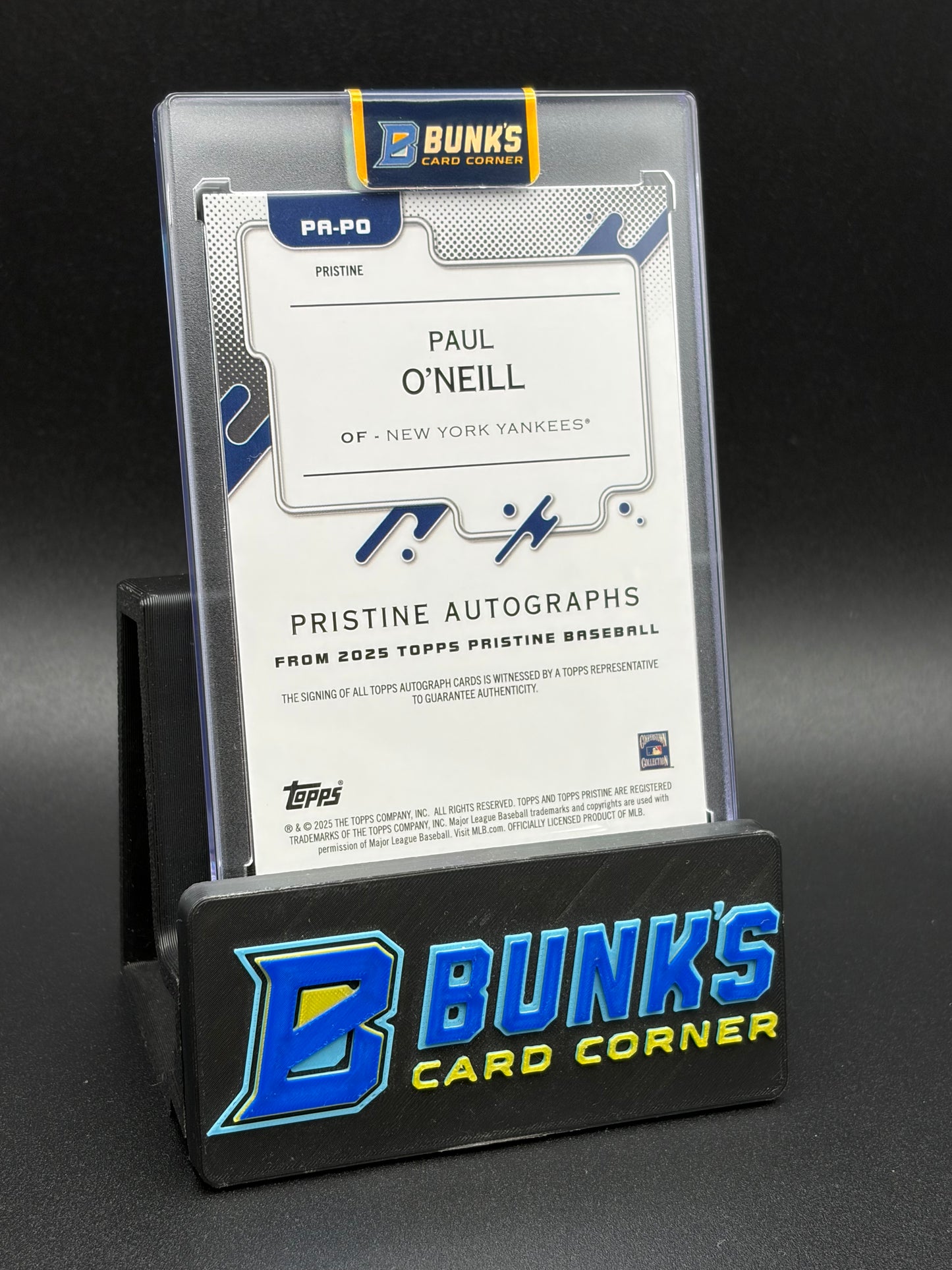 2025 Paul O'Neil Pristine Auto Orange Refractor 16/25