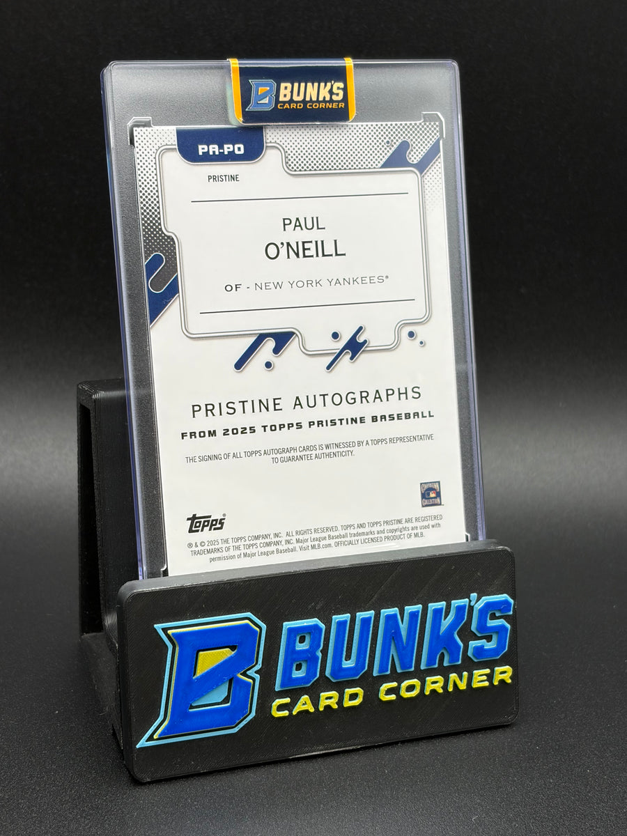 2025 Paul O'Neil Pristine Auto Orange Refractor 16/25