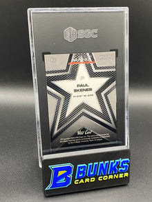 2024 Paul Skenes Star Vintage Flag donut Circles 1/35 SGC 9.5 (Box A15)