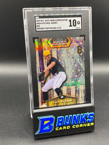 2024 Paul Skenes Hex Vintage Flag Pulsar 31/35 SGC 10 (Box A15)