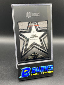 2024 Paul Skenes Star American Flag Crosshatch 12/50 SGC 10 (Box A15)