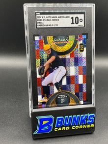 2024 Paul Skenes Circle Americana Mojo 1/25 SGC 10 (Box A15)