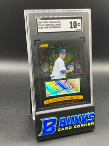 2008 Francisco Liriano Beam Team Auto. SGC 10 (Box A15)