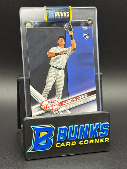2017 Aaron Judge Topps Rookie Paper RC