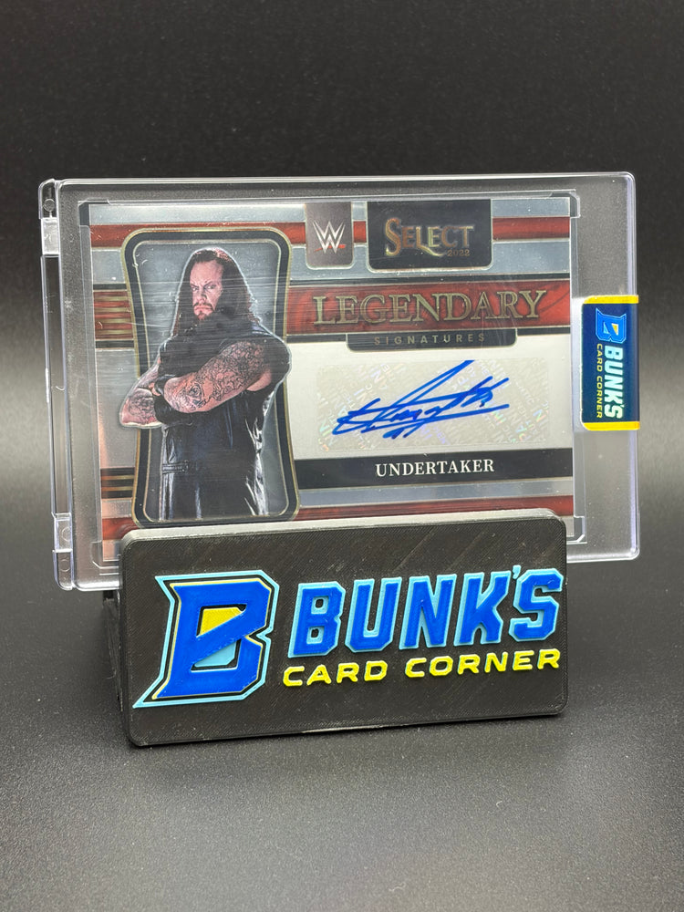 2022 Undertaker Legendary Signatures Select