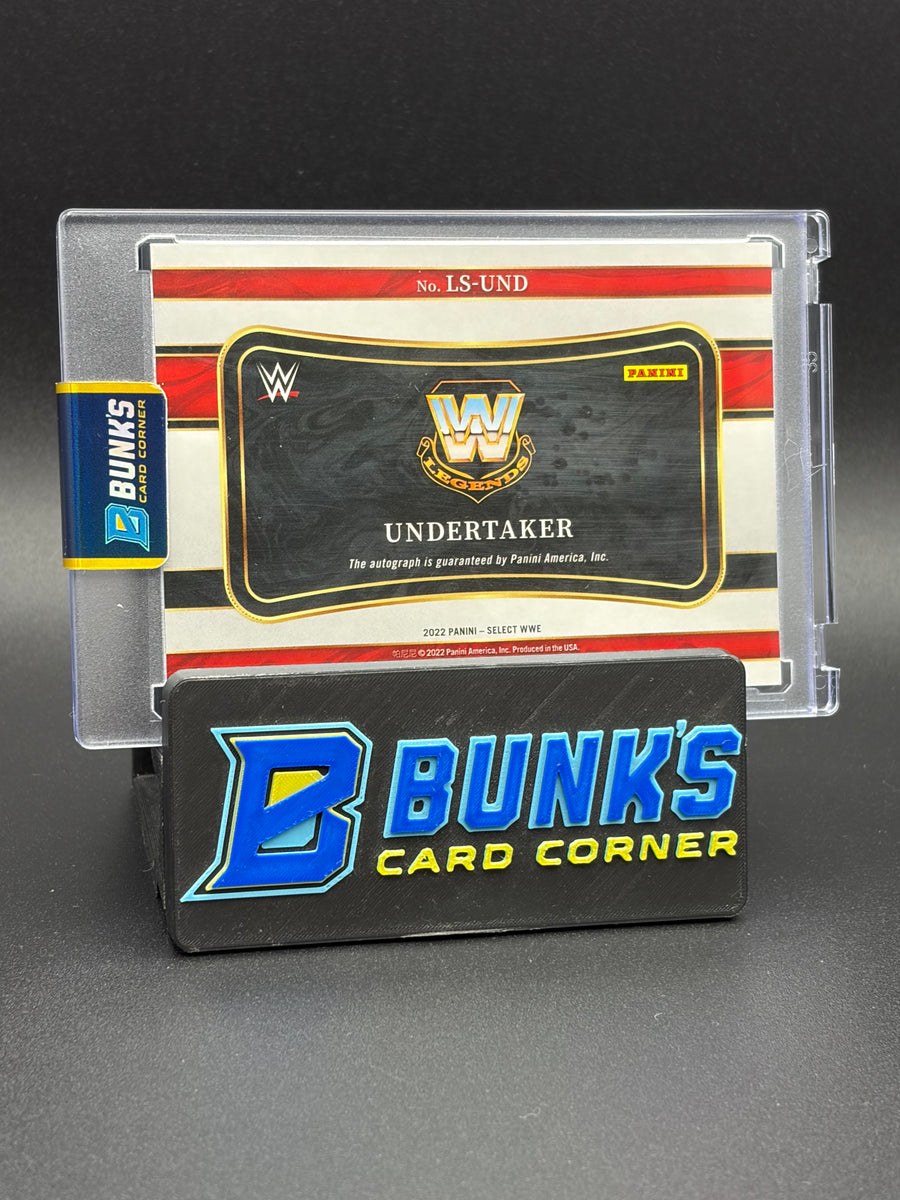 2022 Undertaker Legendary Signatures Select