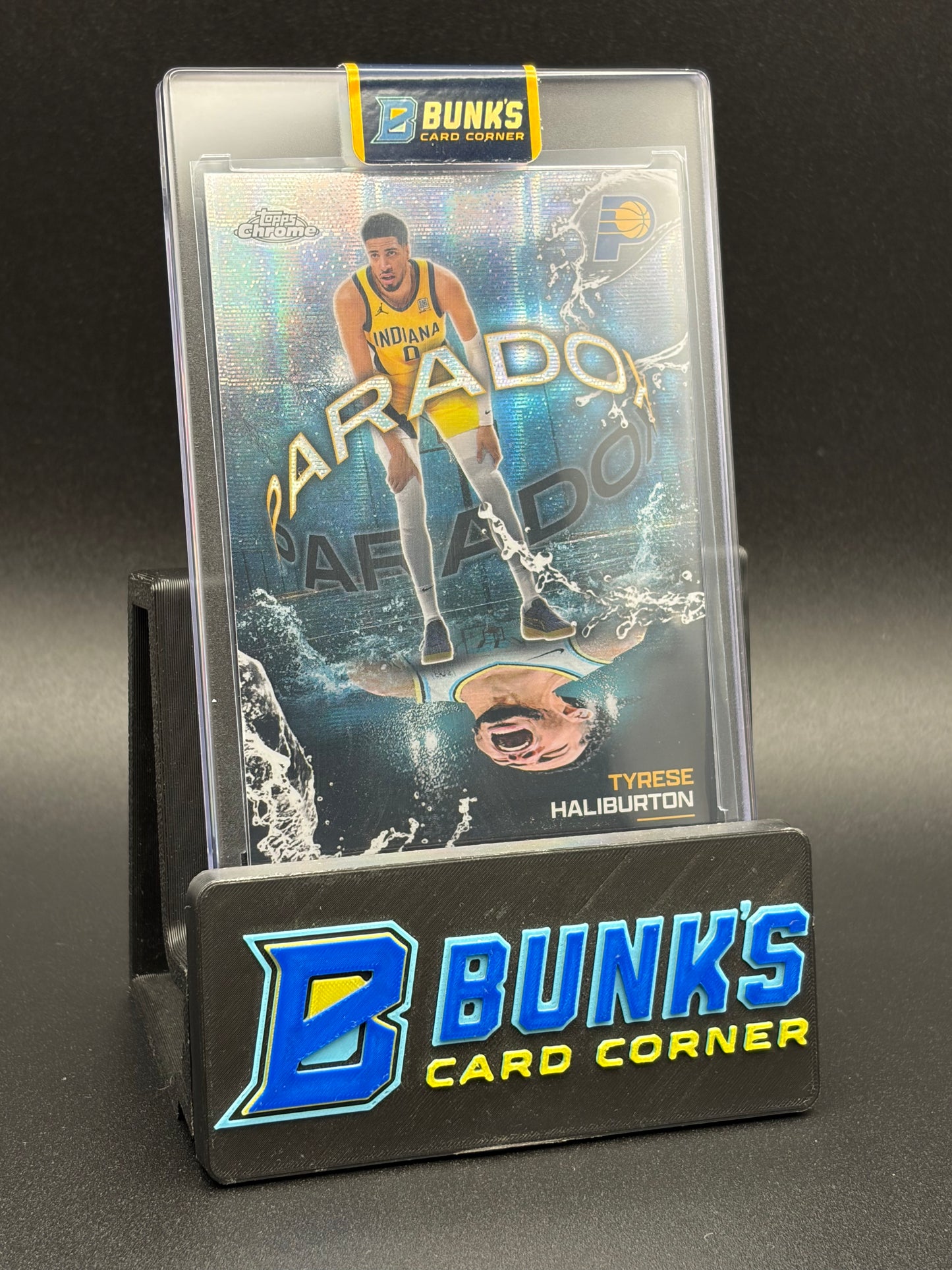 2025 Tyrese Haliburton Paradox